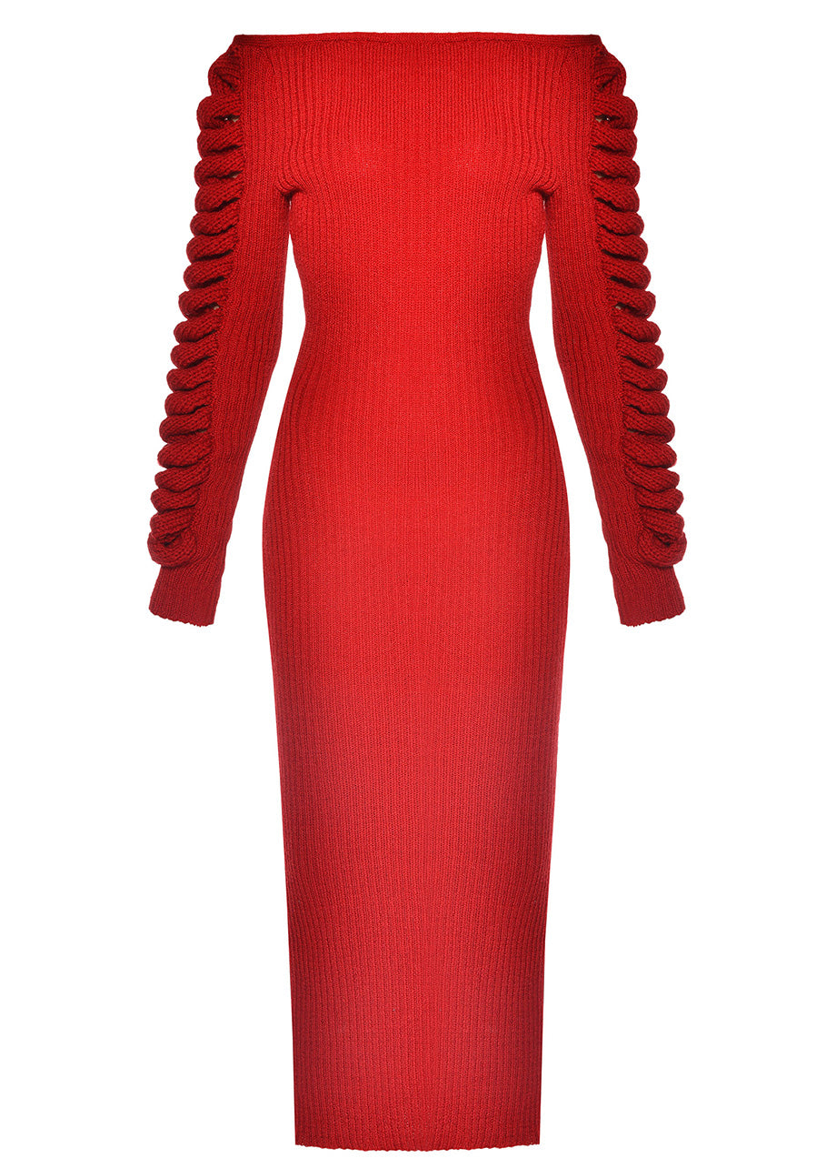 RUBY KNITTED DRESS