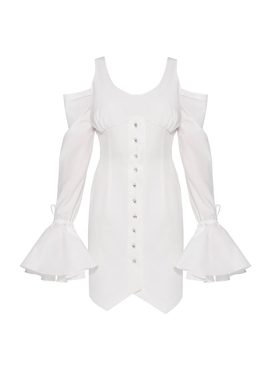 CAMELLIA COTTON DRESS