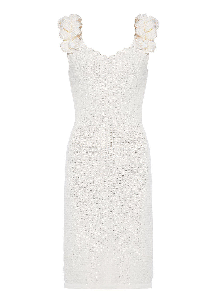CAMELLIA KNITTED DRESS