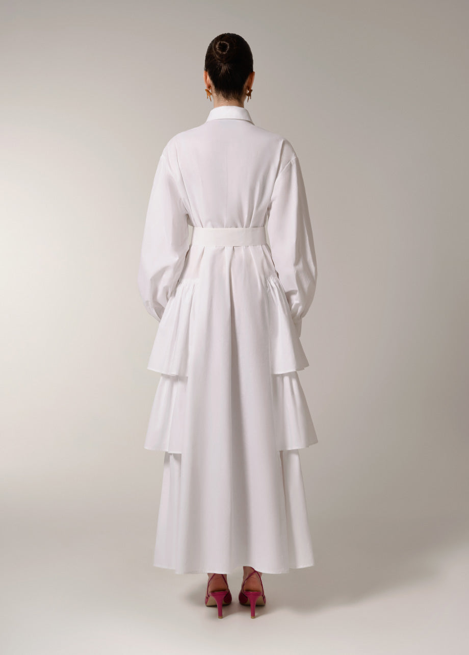 PETAL BLOSSOM DRESS