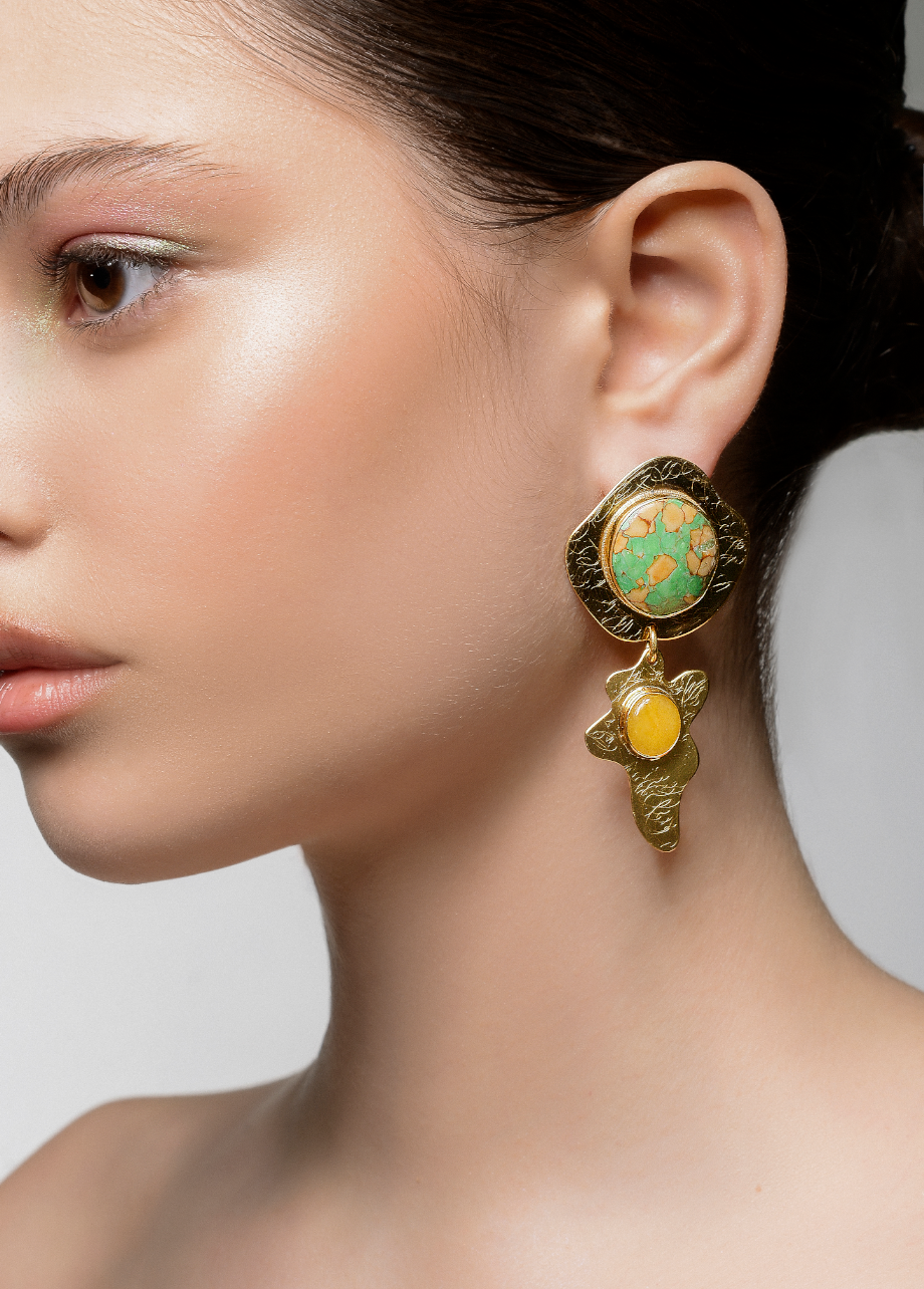 OLIVIA SUN DROP EARRINGS