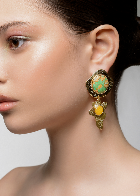OLIVIA SUN DROP EARRINGS