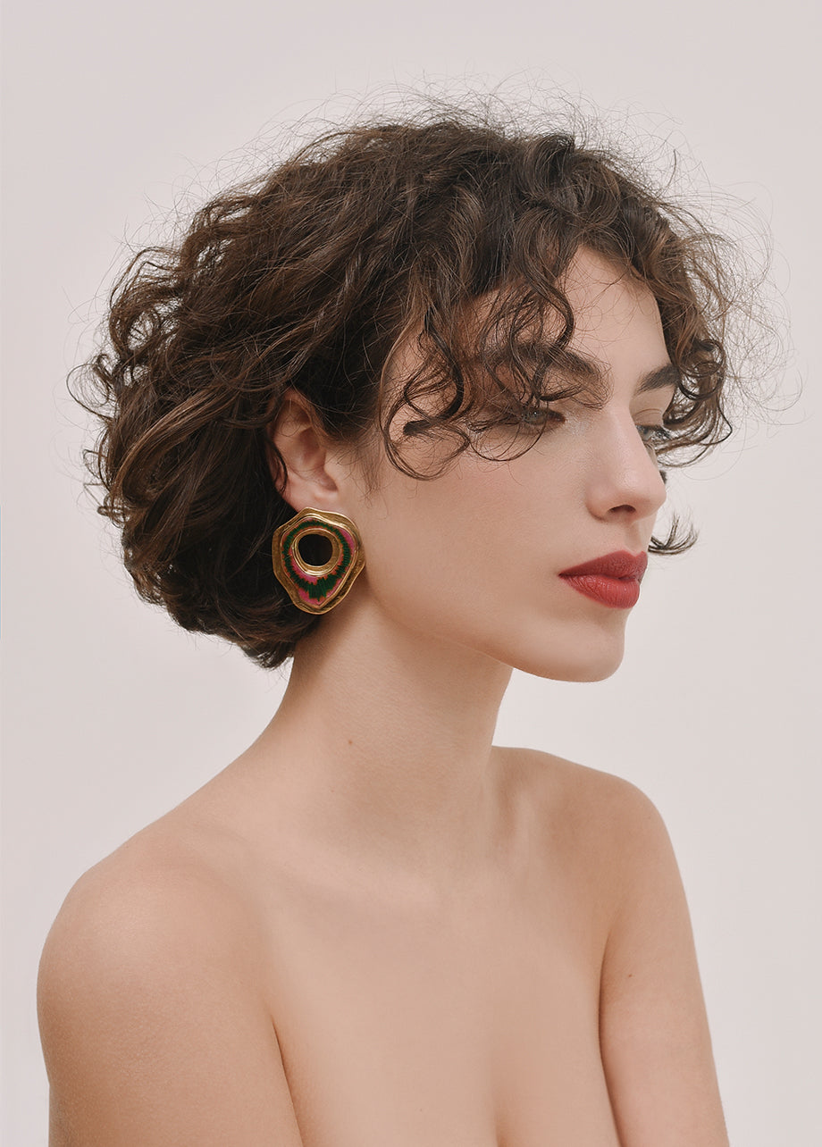 ROSEATE EARRINGS