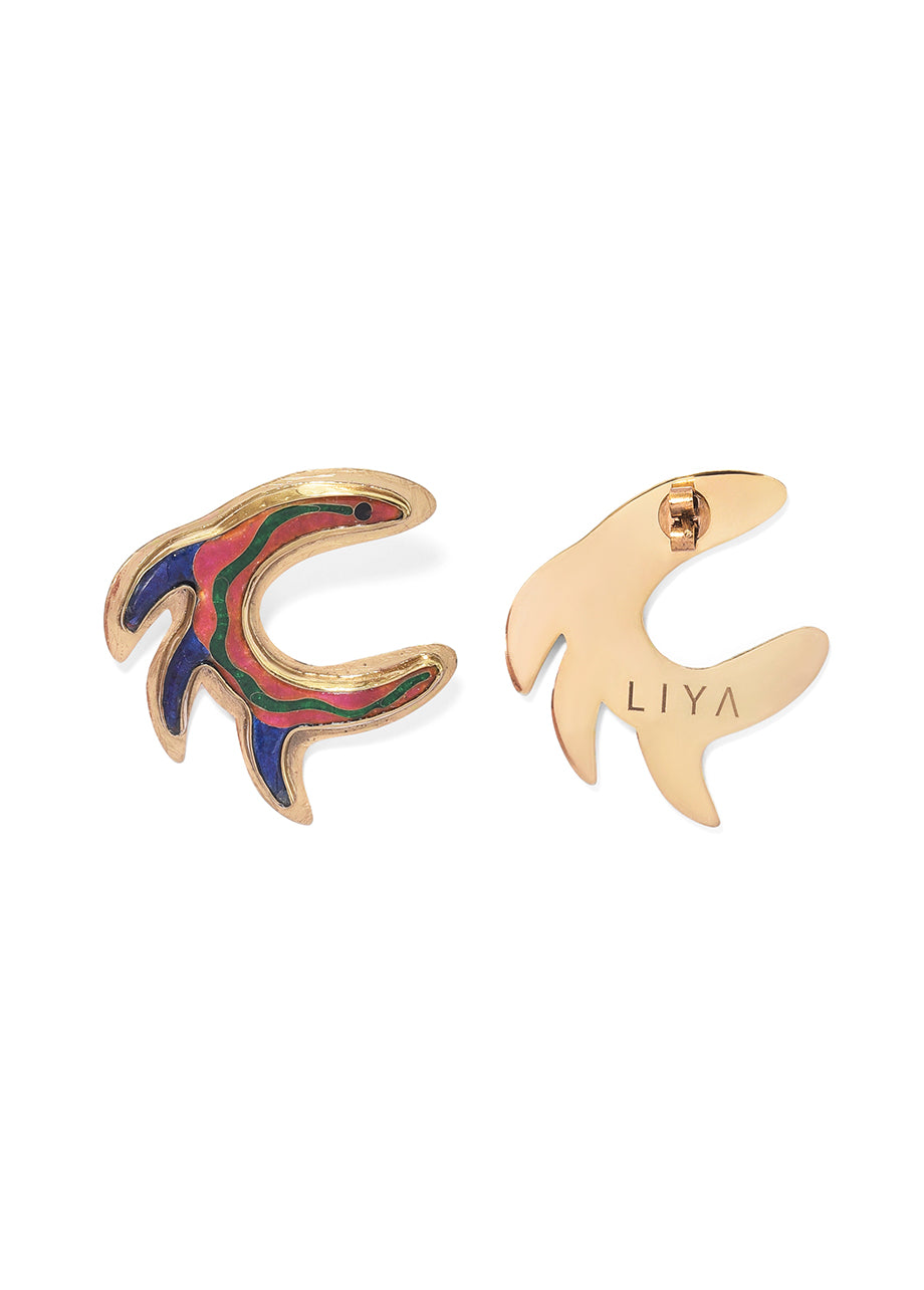 DOLPHIN EARRINGS