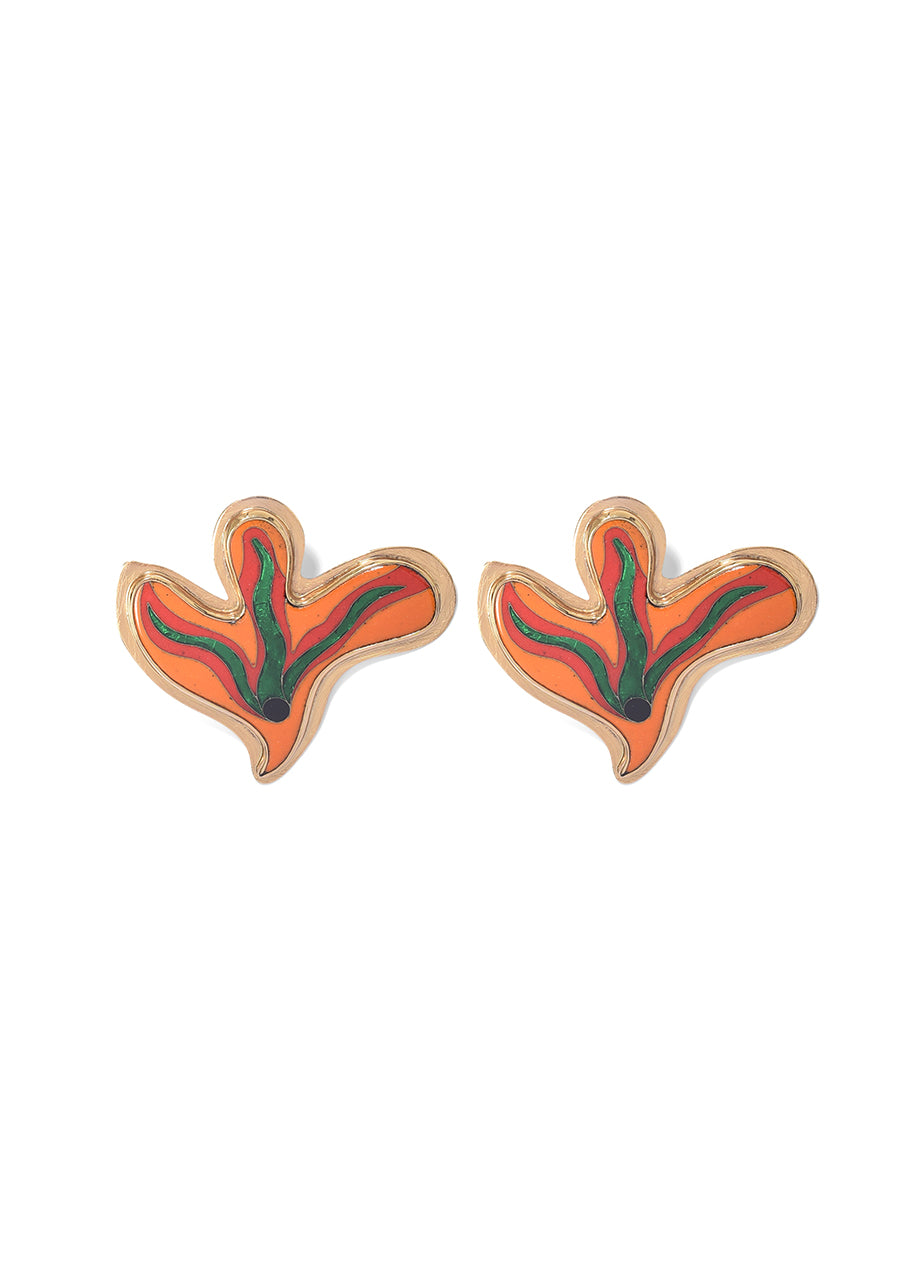 DESERT PLANT EARRINGS