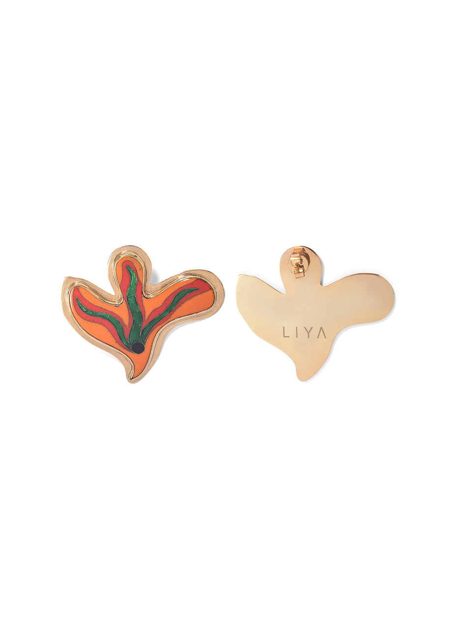 DESERT PLANT EARRINGS