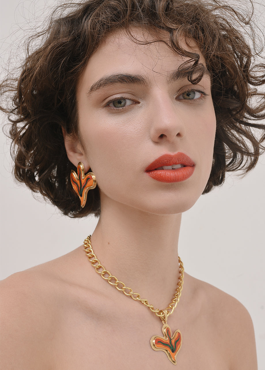 DESERT PLANT EARRINGS