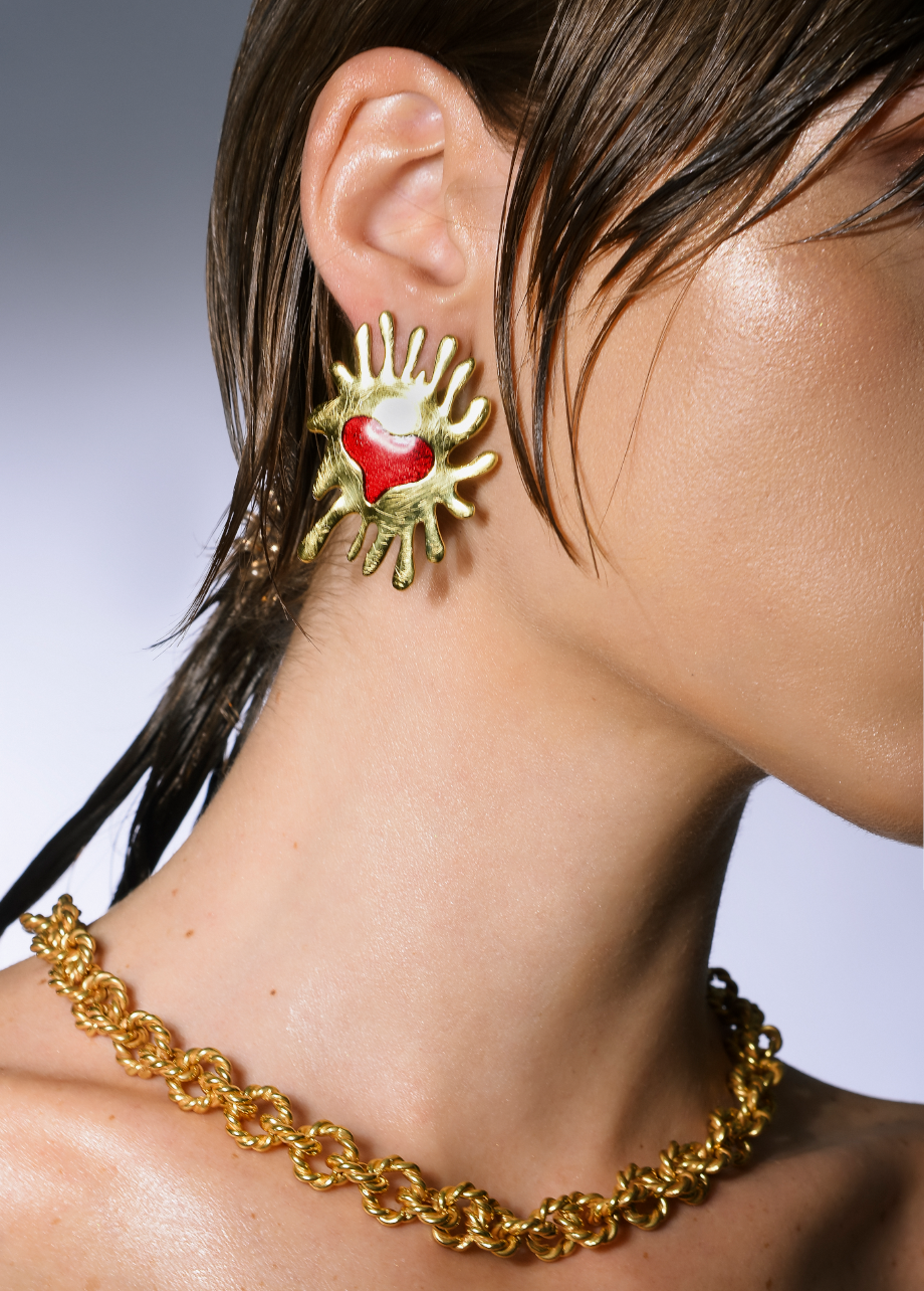 POP SPLASH EARRINGS