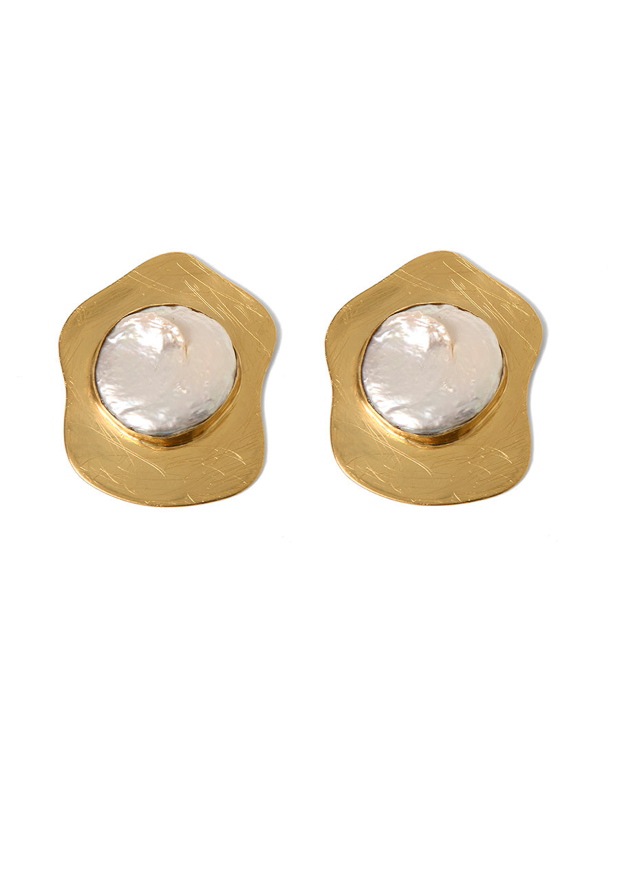COTTON BUD EARRINGS