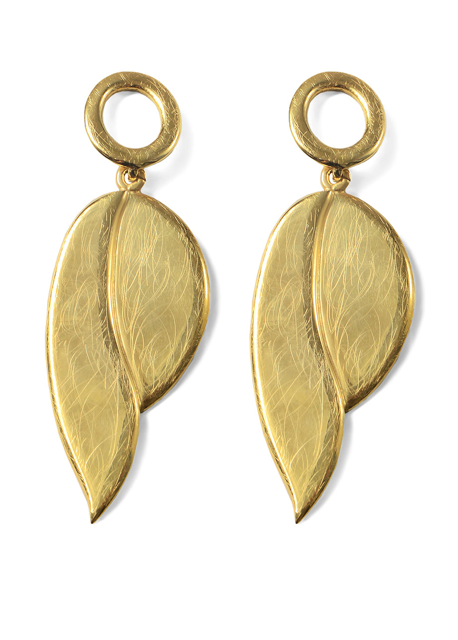 LEAF EARRINGS