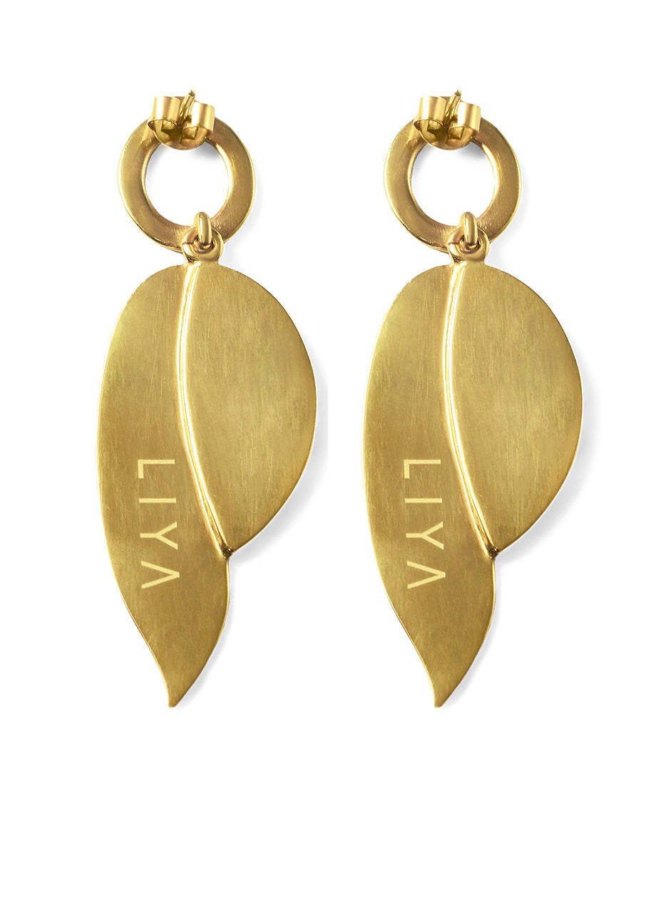 LEAF EARRINGS