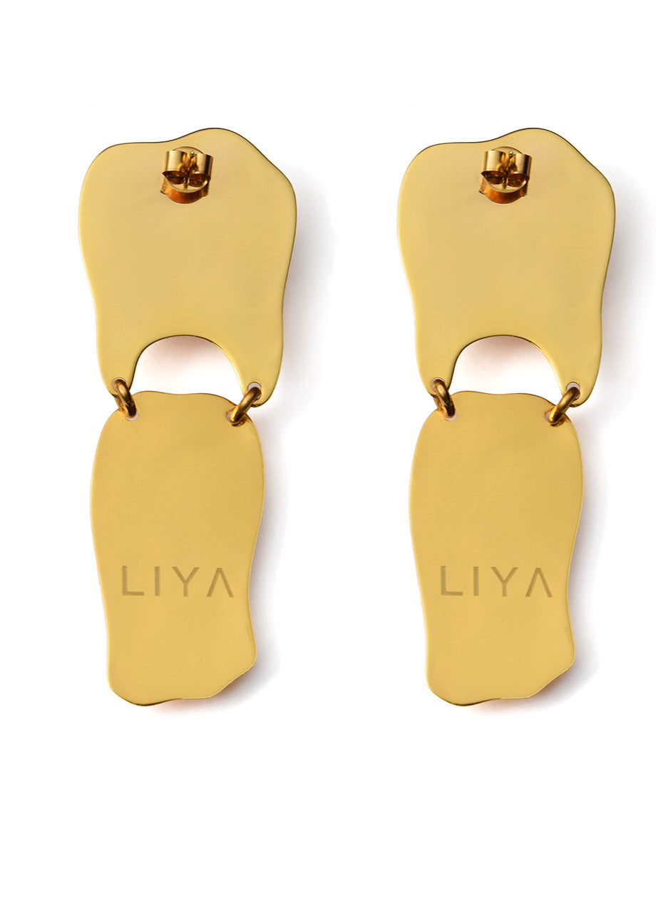 ORCHID PEARL EARRINGS