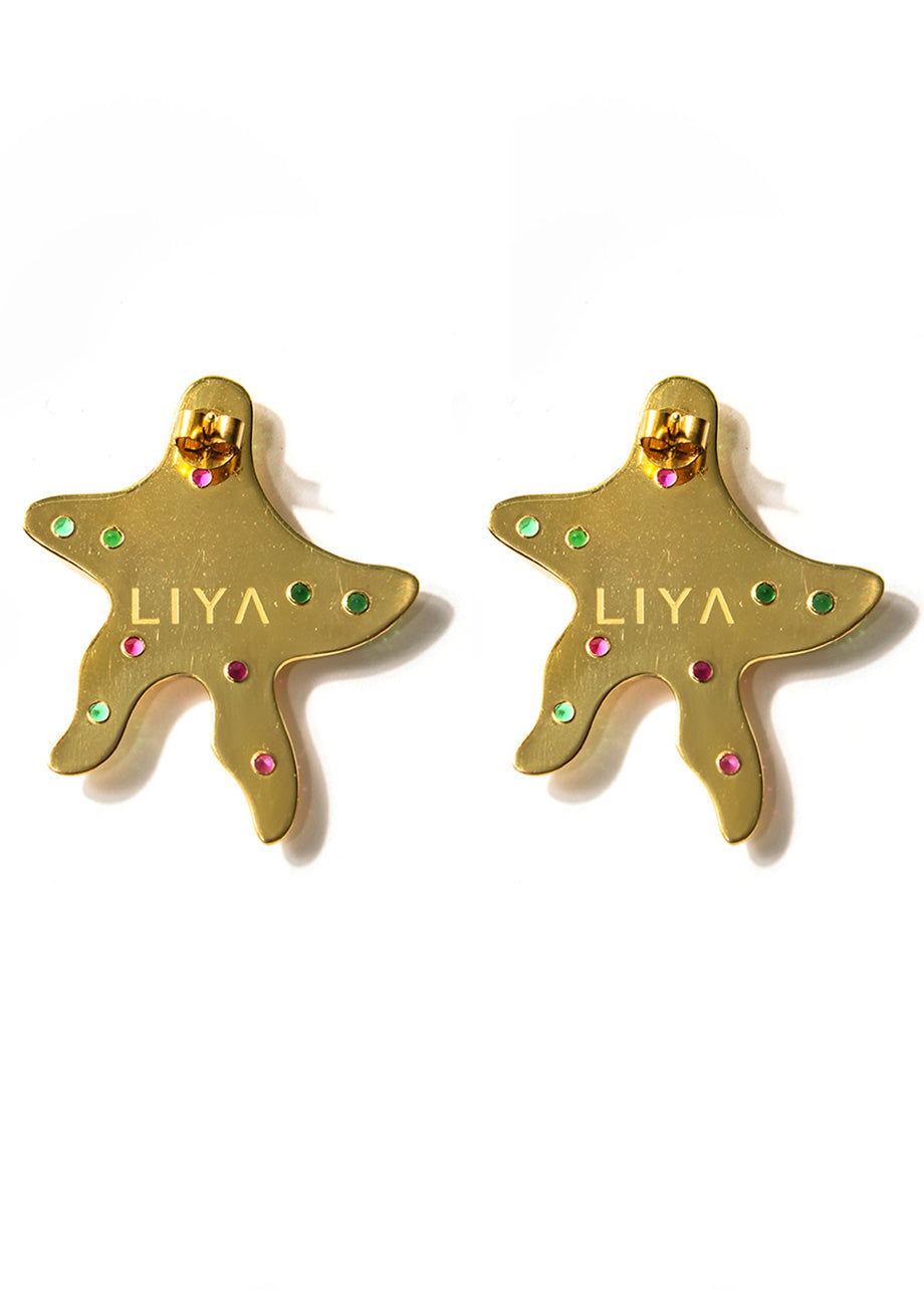MIDNIGHT STAR EARRINGS