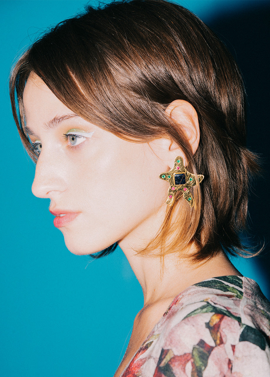 MIDNIGHT STAR EARRINGS