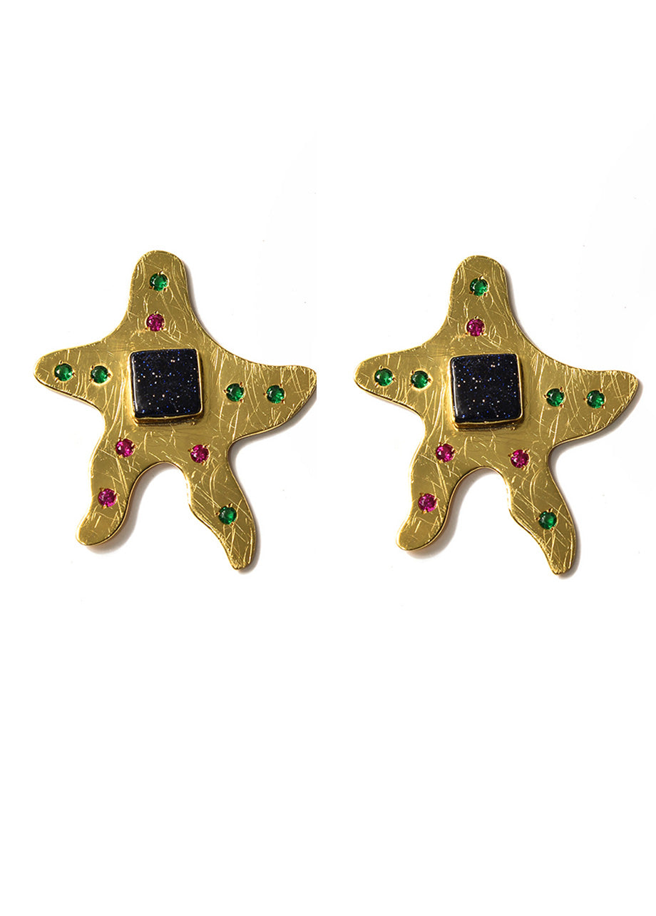 MIDNIGHT STAR EARRINGS