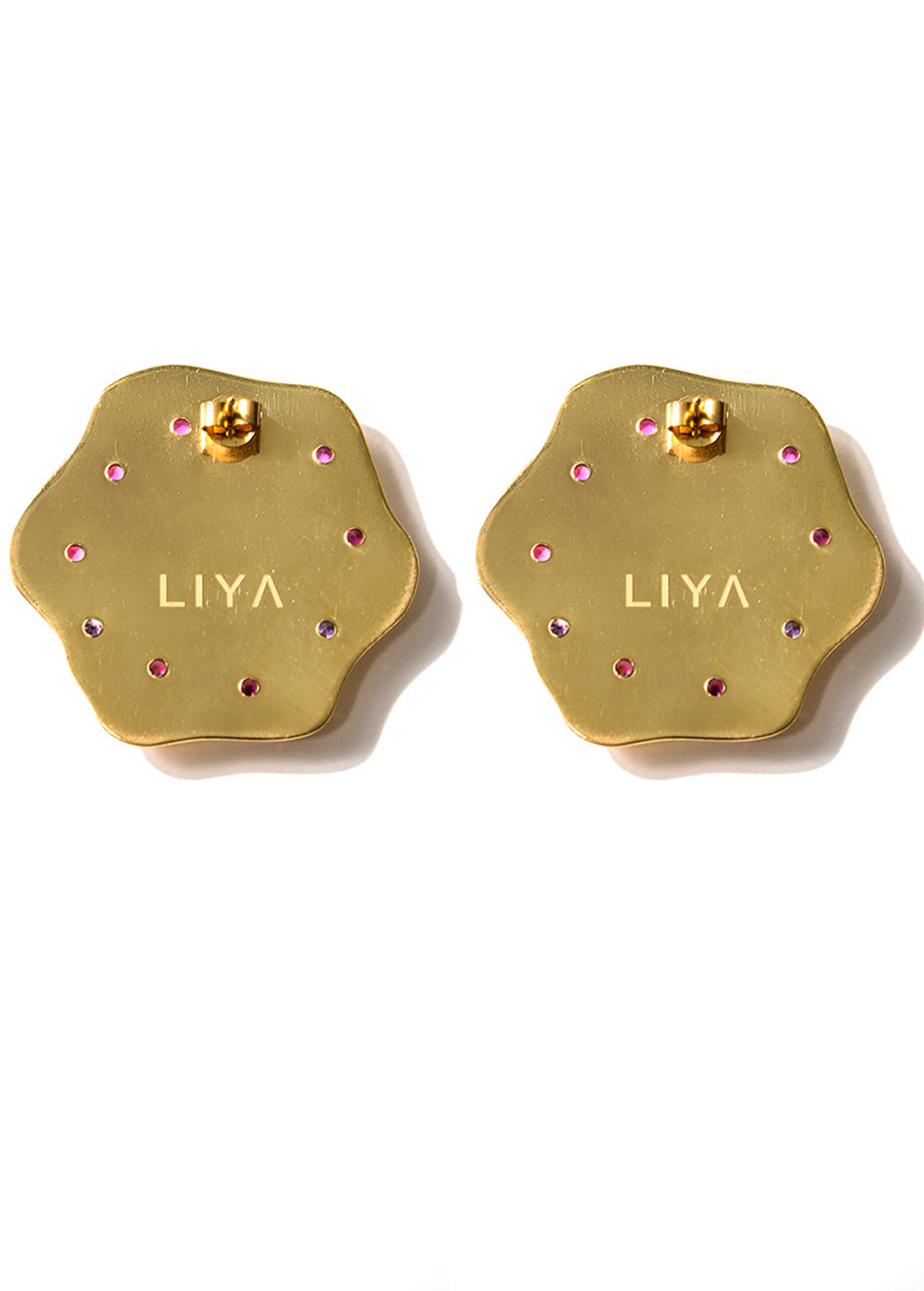 MIDNIGHT BOLD EARRINGS
