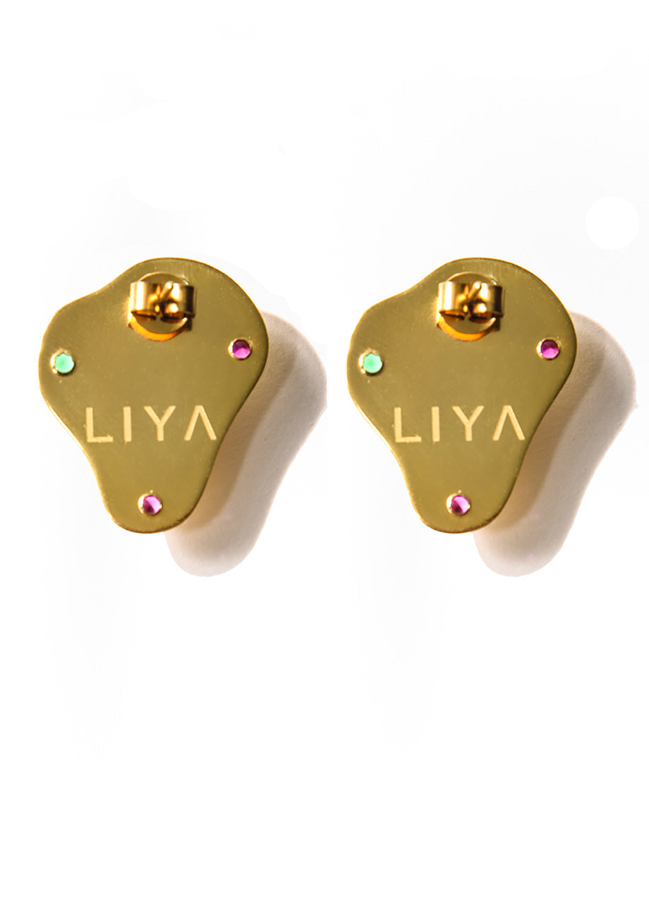 MIDNIGHT LOVE EARRINGS