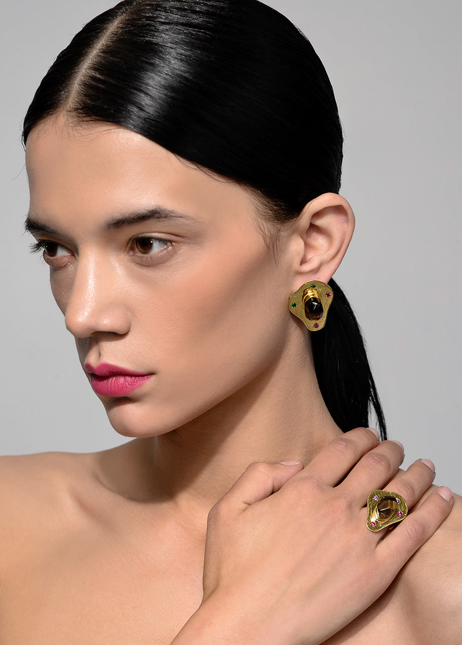 MIDNIGHT LOVE EARRINGS