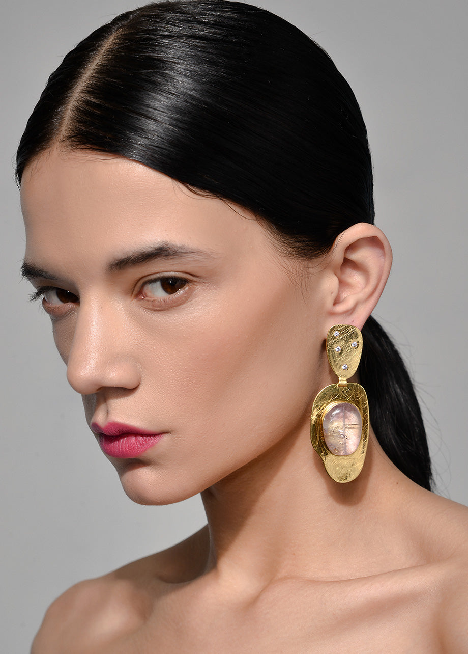 CRYSTAL LOVE EARRINGS