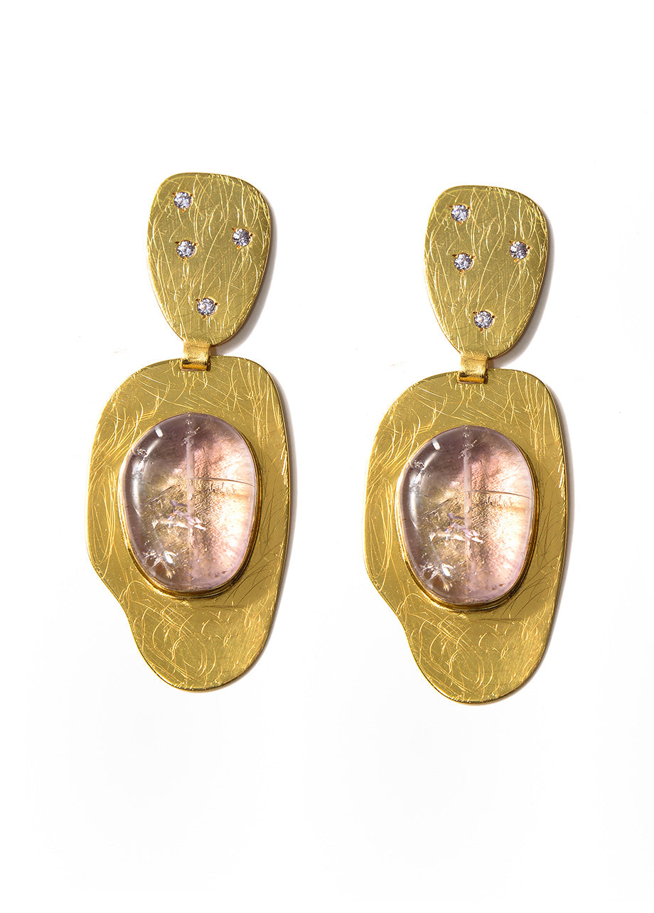 CRYSTAL LOVE EARRINGS