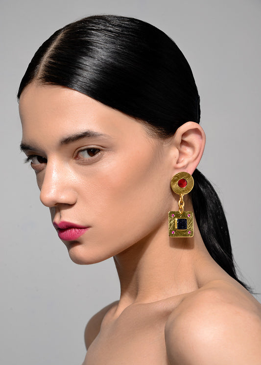 MIDNIGHT DROP EARRINGS