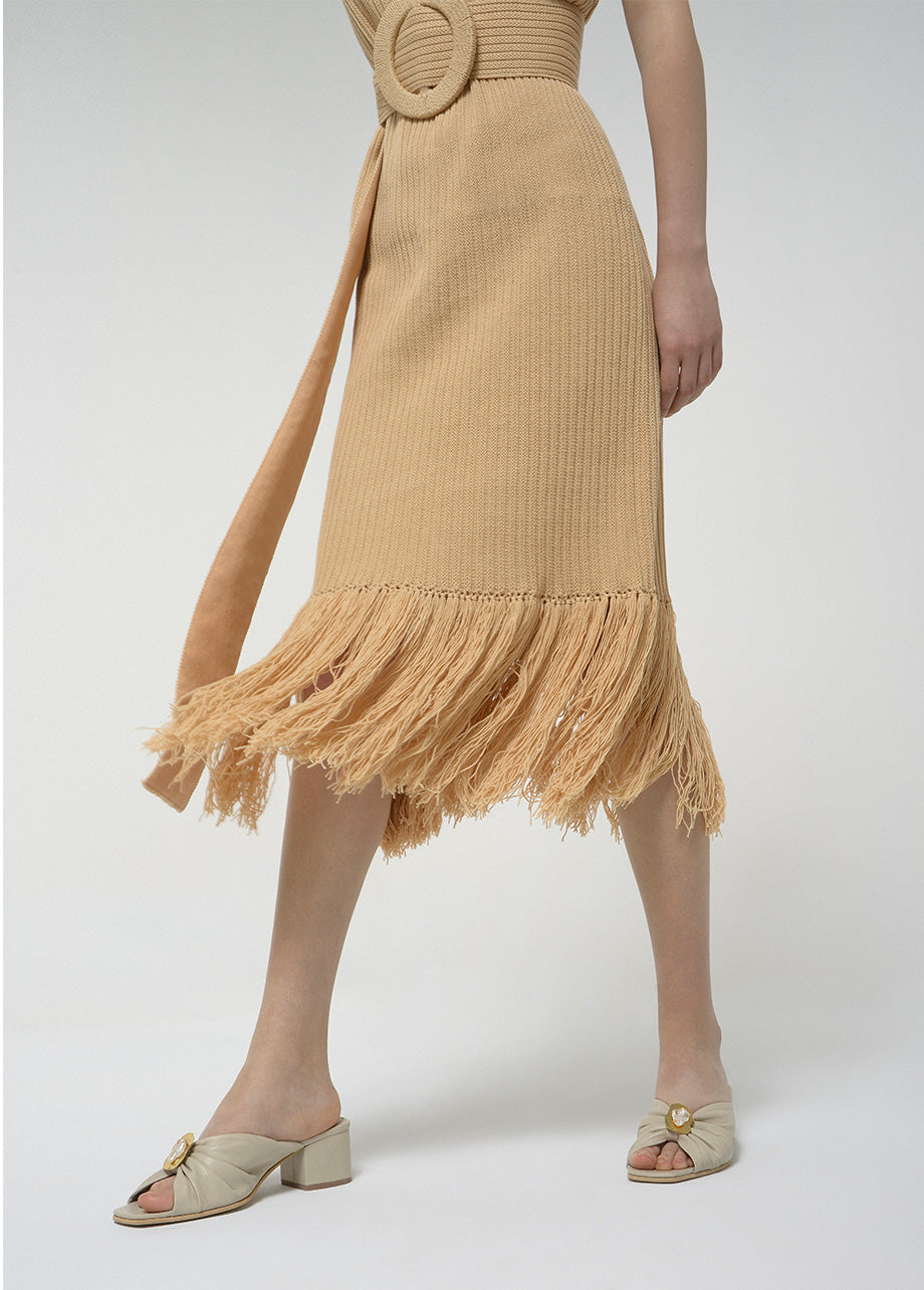 CAMEL ETHNIC DRESS