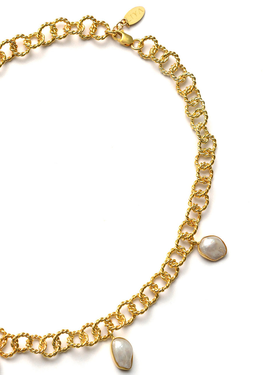 PEARLINE NECKLACE