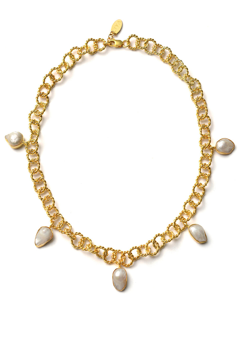PEARLINE NECKLACE