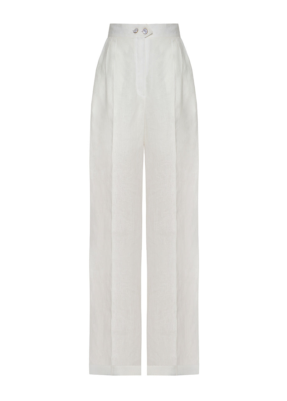 PURE LINEN PANTS