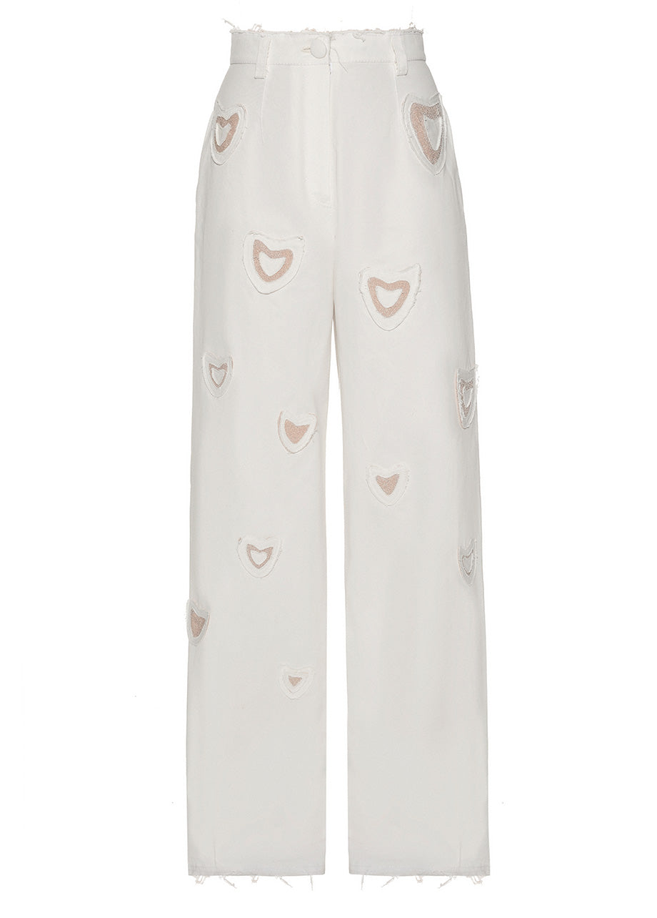GLITTER HEARTS PANTS