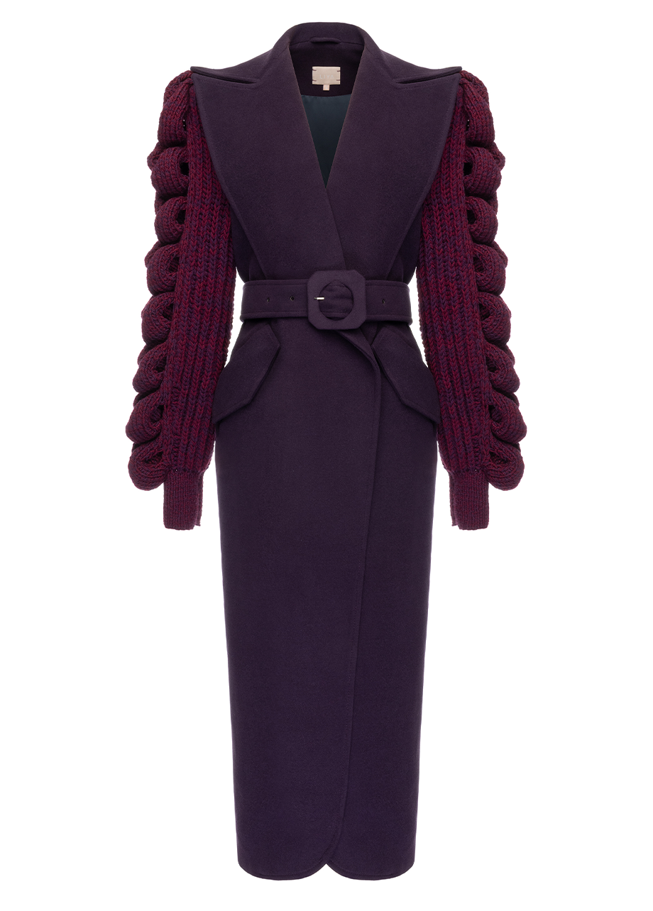 FEMME STATEMENT COAT
