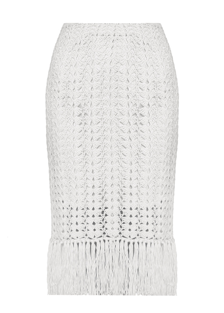 SEA FOAM SKIRT