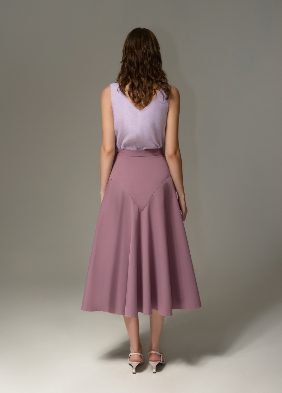 PURPLE PASSION SKIRT