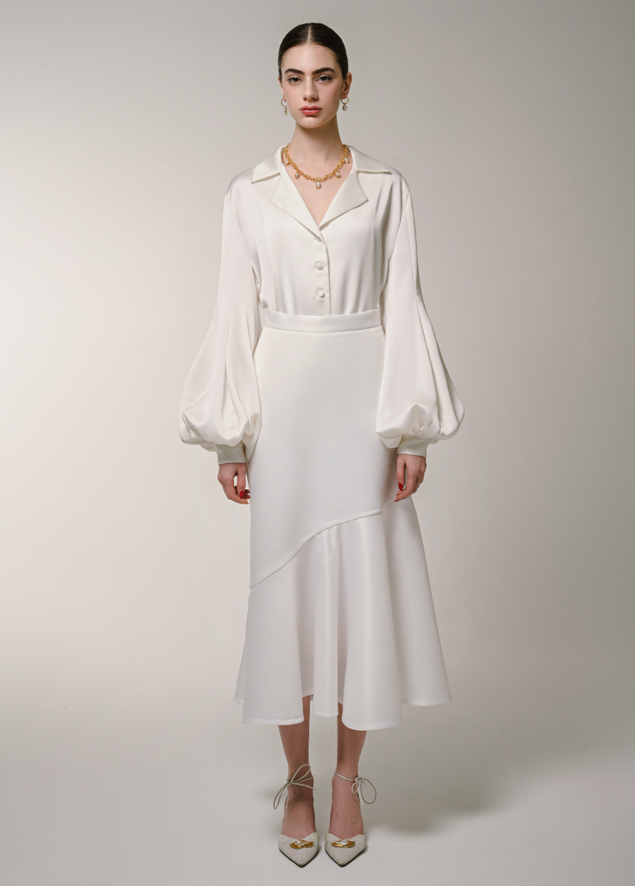 BISHOP SLEEVES SHIRT