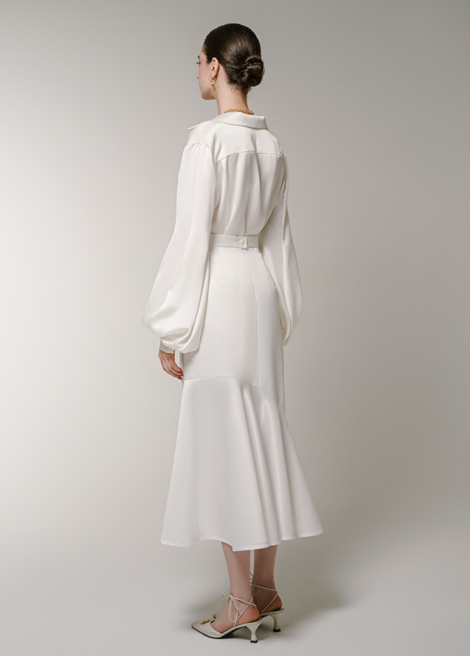 BISHOP SLEEVES SHIRT