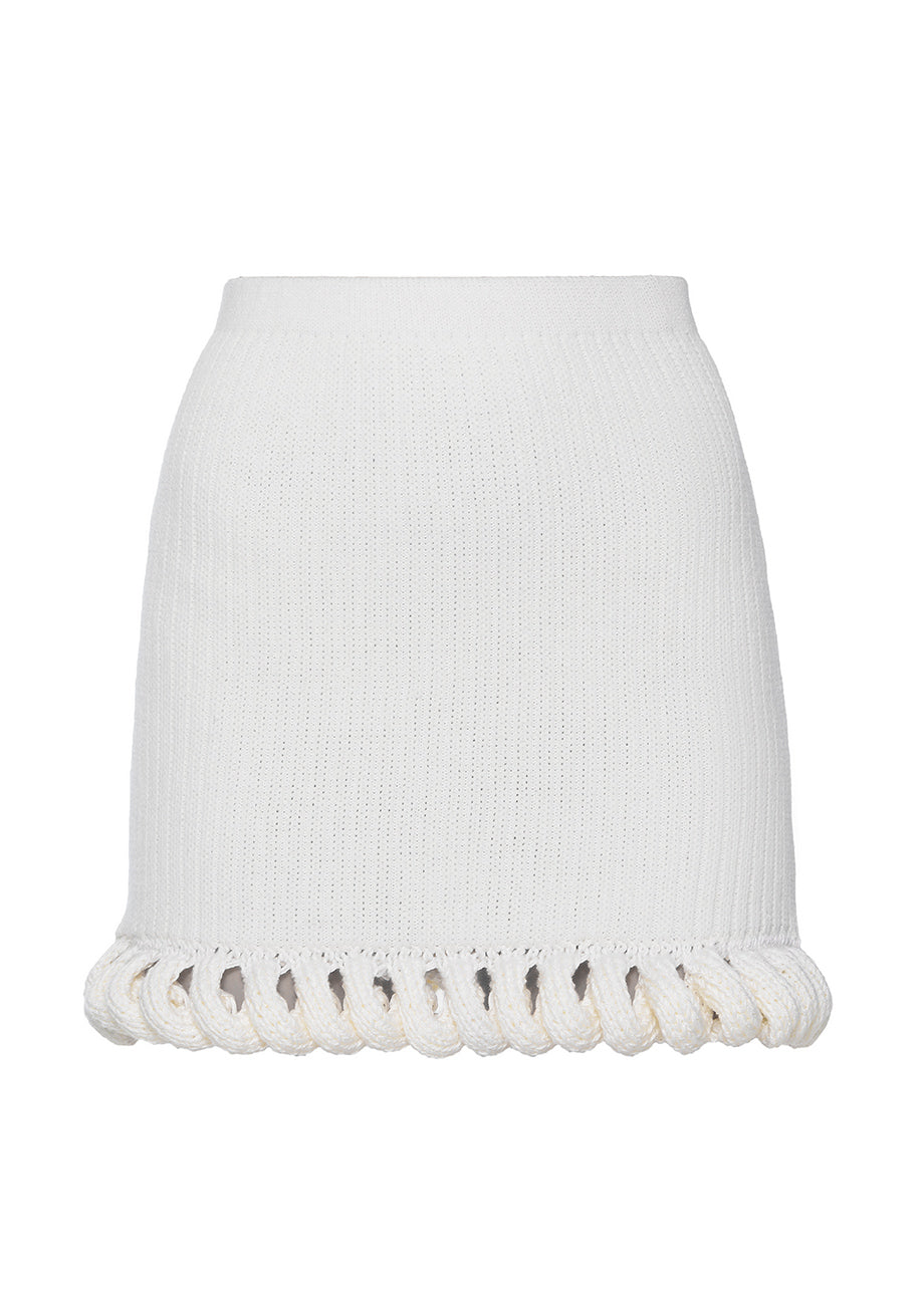 CAMELLIA MINI SKIRT