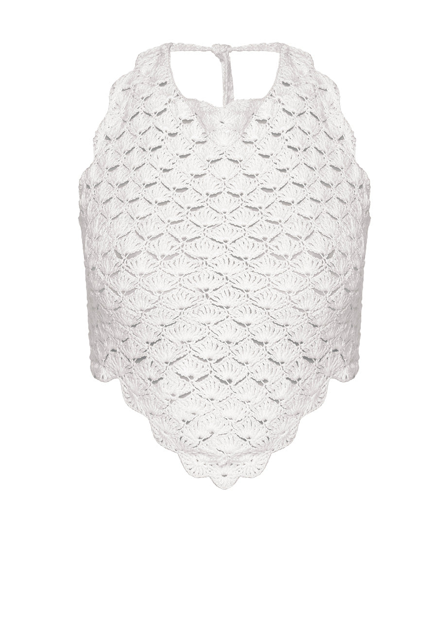 SEA FOAM TOP