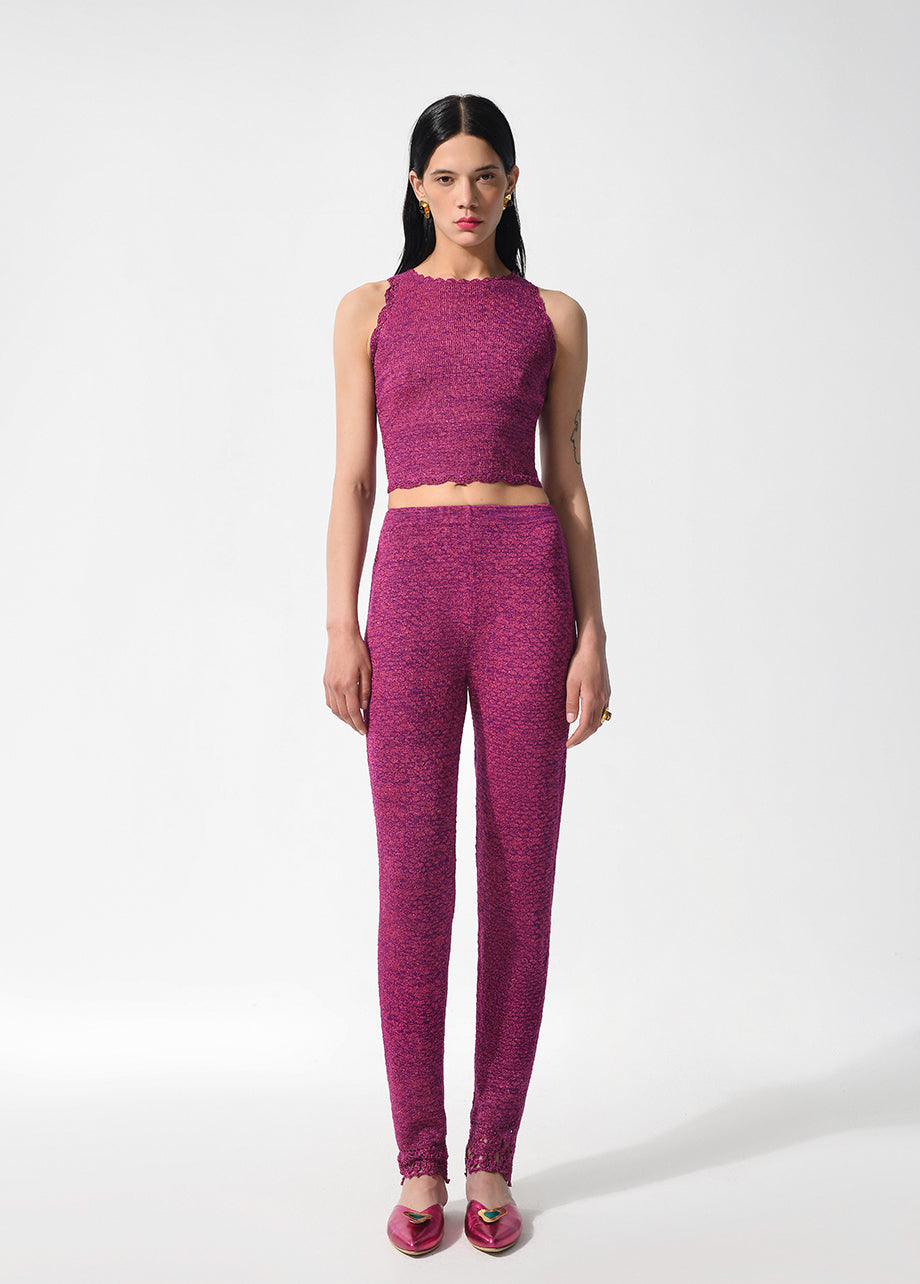 PURPLE SHINE TOP
