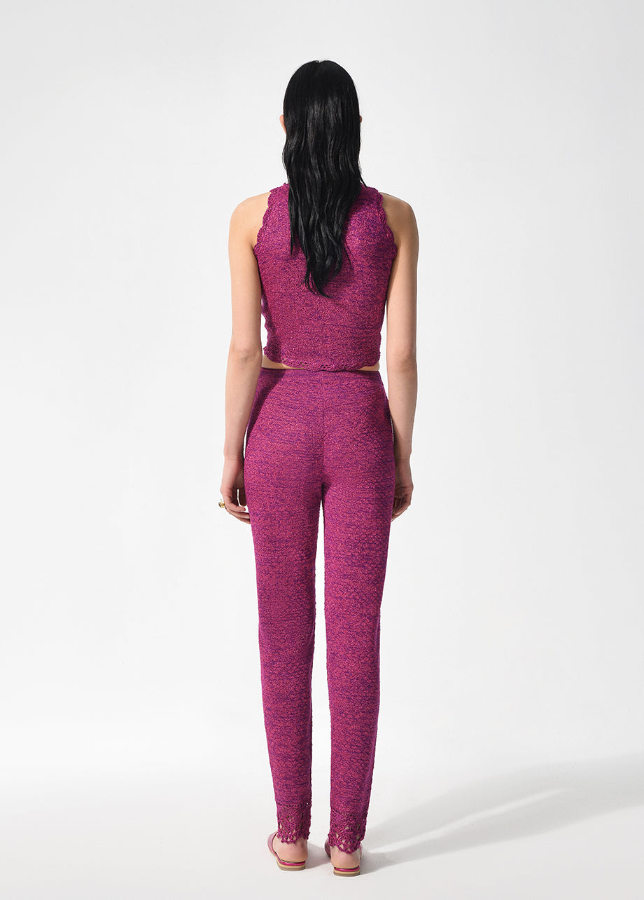 PURPLE SHINE TOP