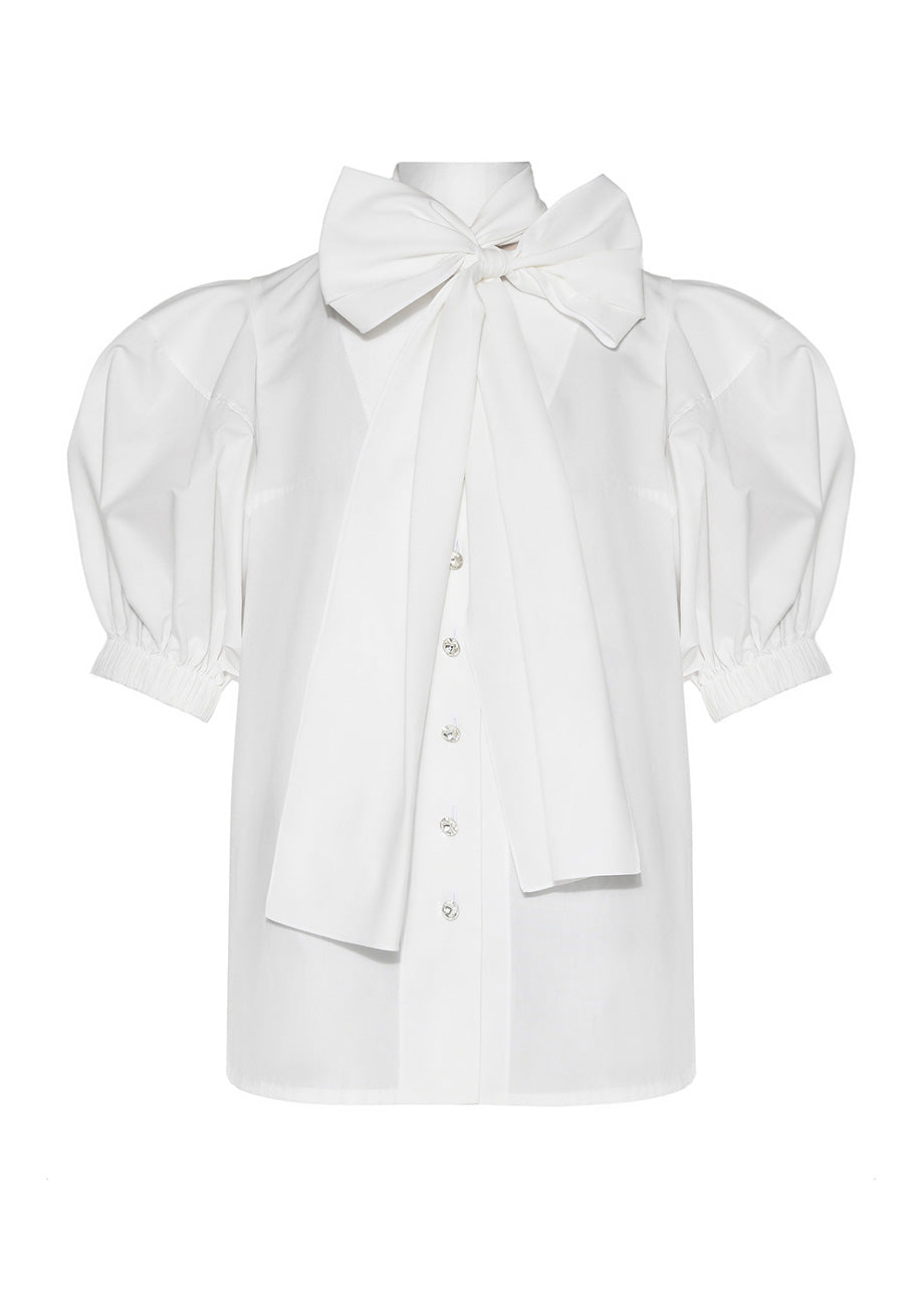 DAISY PUFF SLEEVES SHIRT