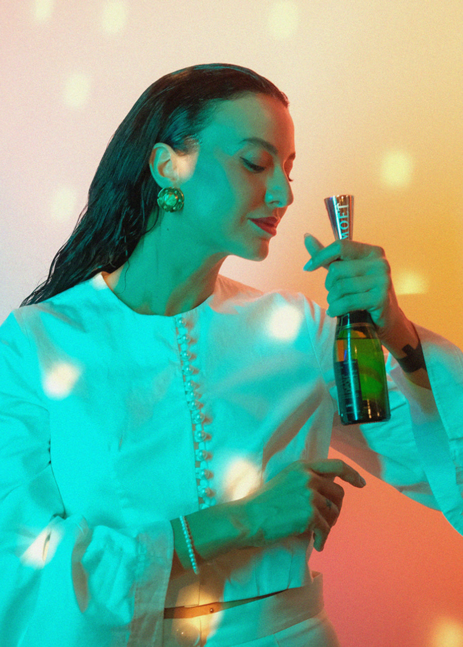 LIYA X MOET GIFT BOX