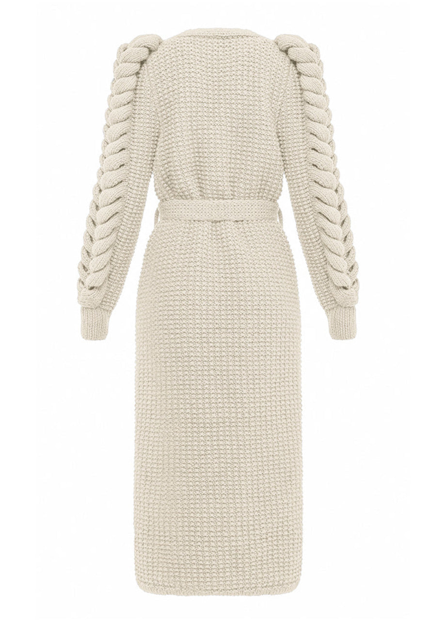 HAND KNITTED COAT