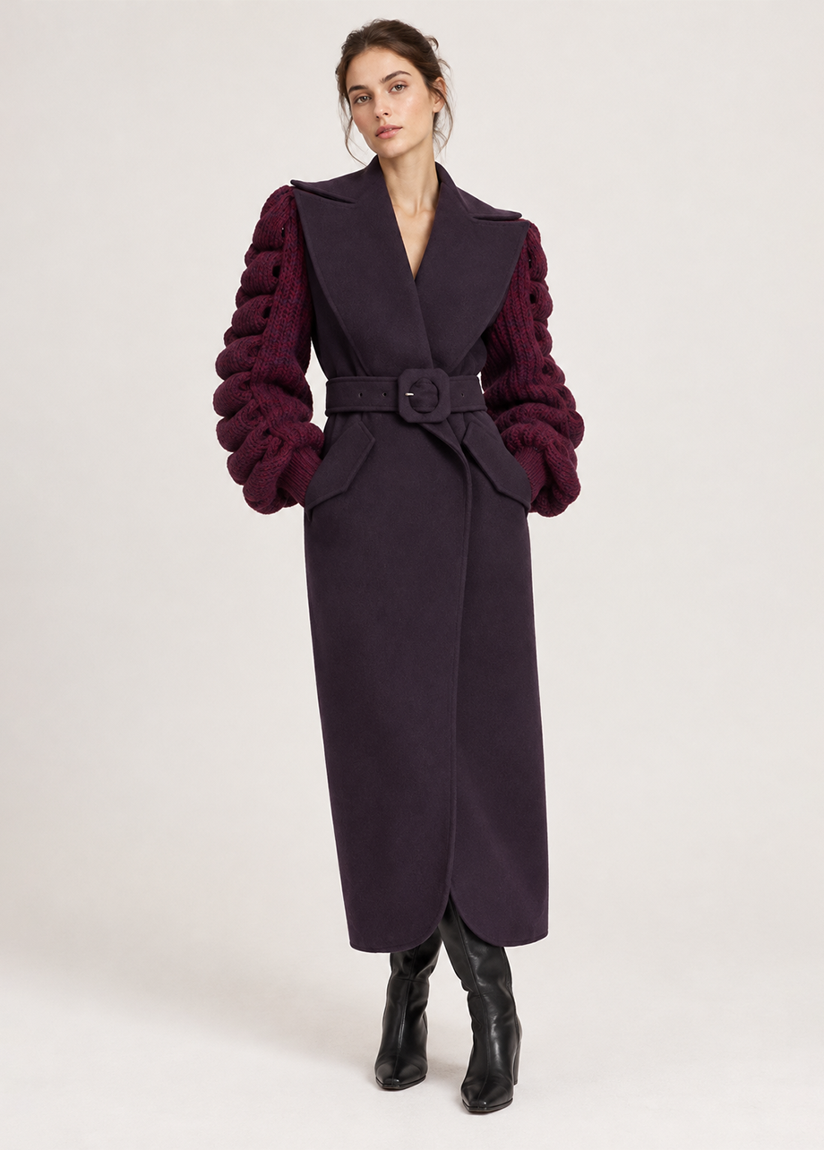 FEMME STATEMENT COAT
