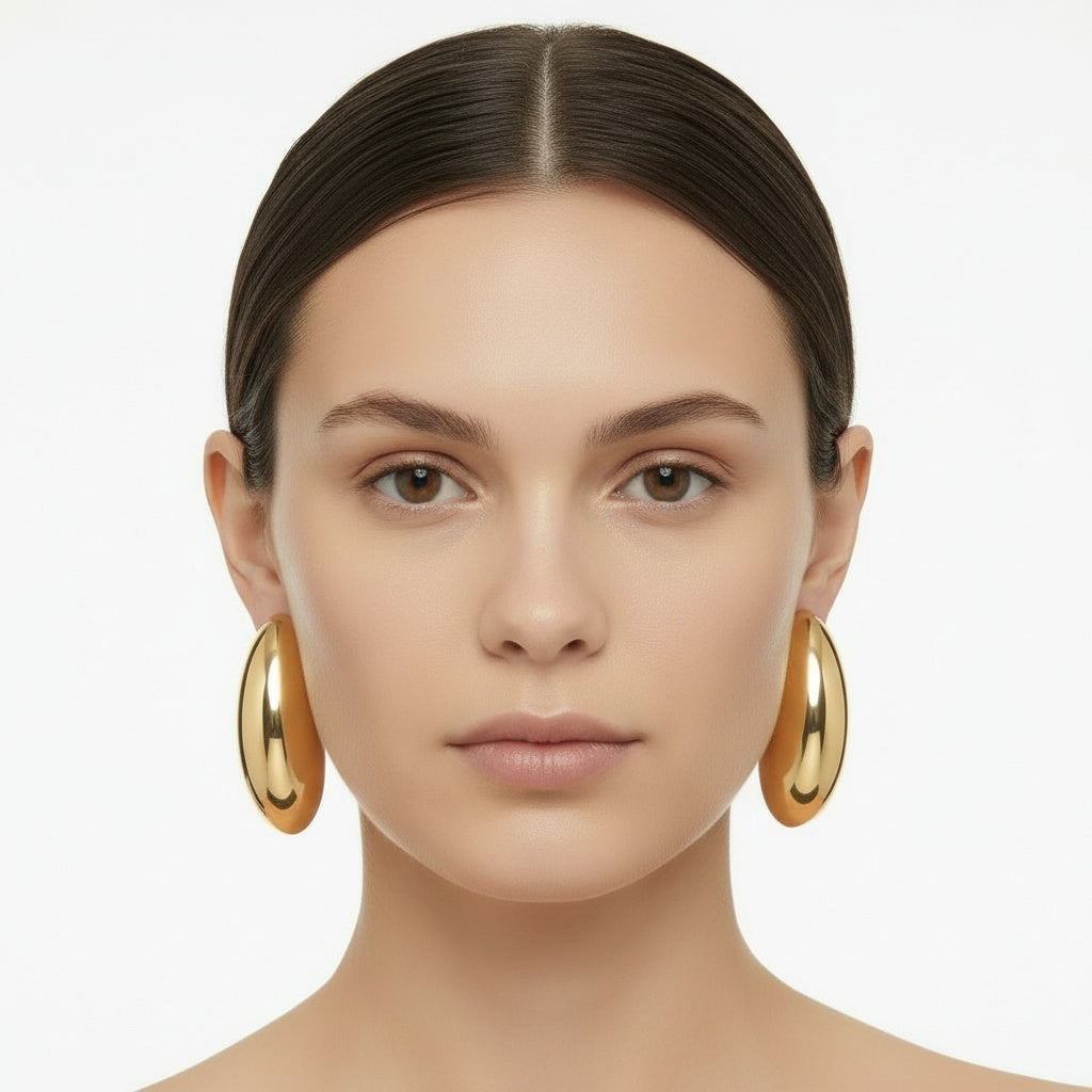 PURE DROP EARRINGS
