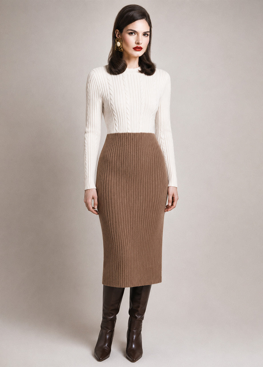 COCOA KNIT DRESS