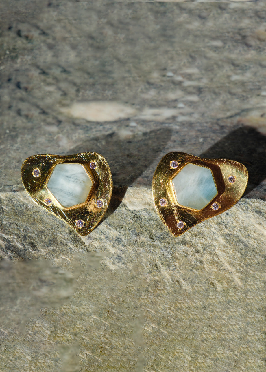 GEM OF LOVE EARRINGS