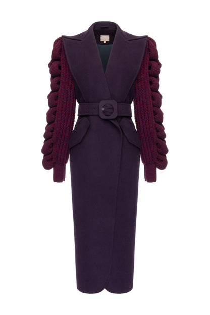 FEMME STATEMENT COAT