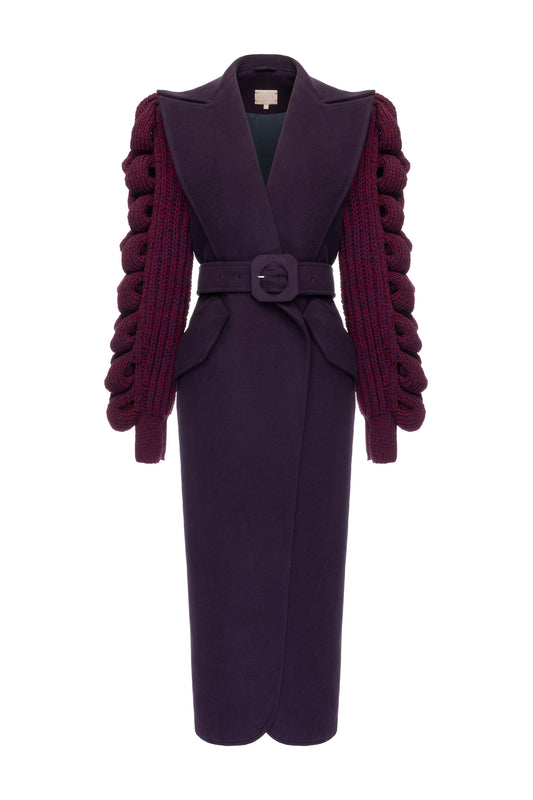 FEMME STATEMENT COAT