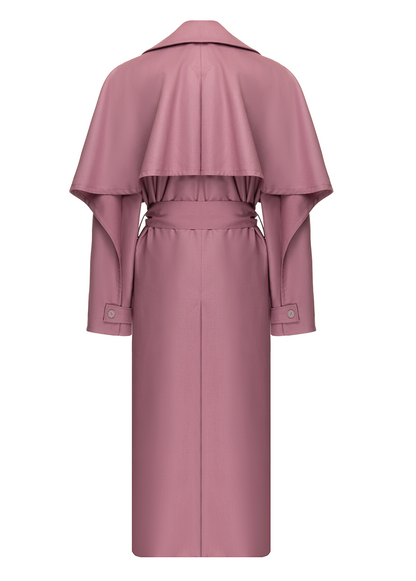 PURPLE BELTED TRENCH