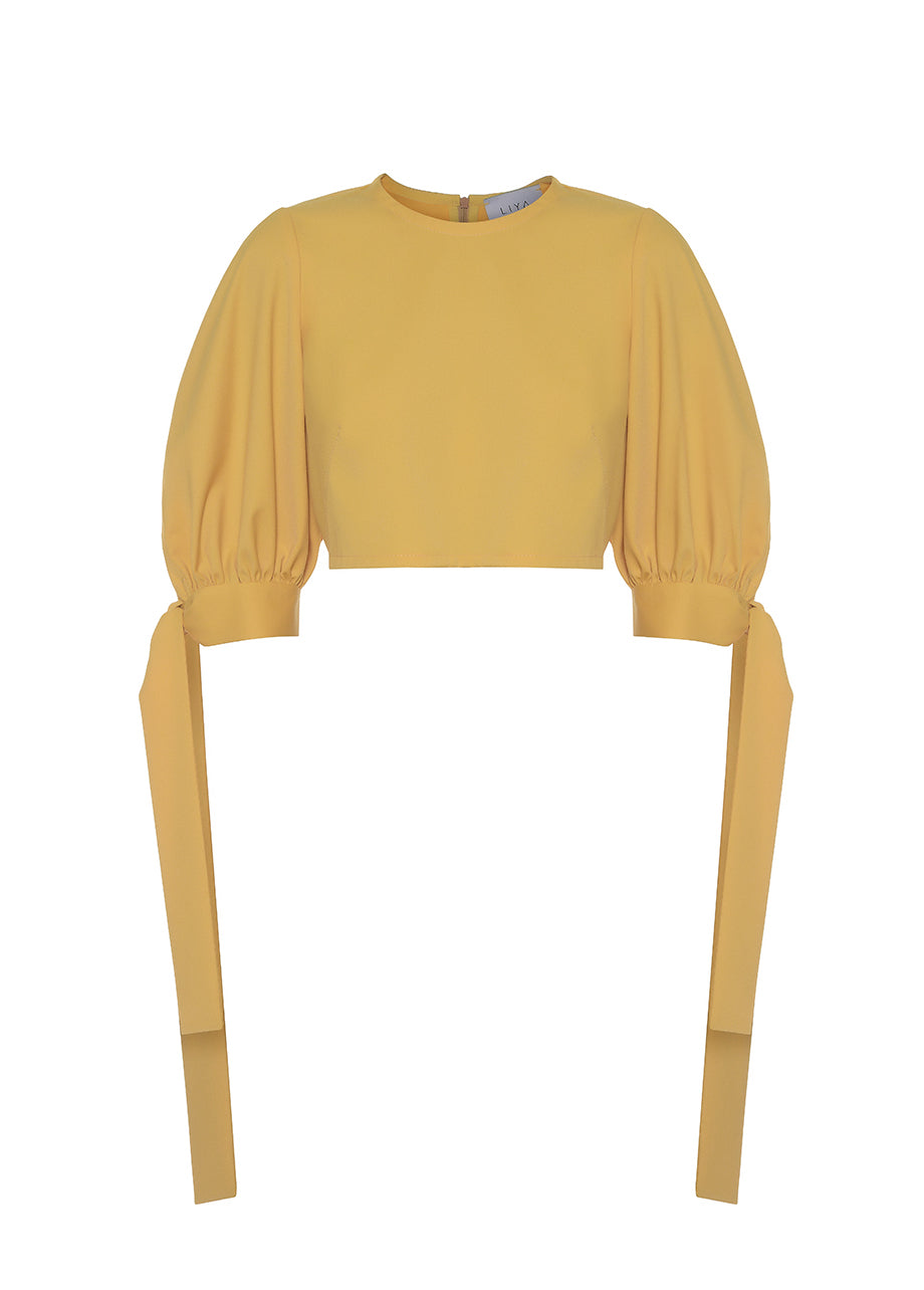 PUFF SLEEVES TOP